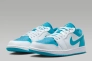 Кросівки Jordan 1 Low Aquatone 553558-174 Фото 5