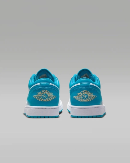 Кросівки Jordan 1 Low Aquatone 553558-174 фото 6 — інтернет-магазин Tapok