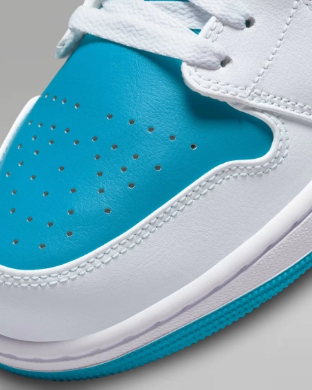Кросівки Jordan 1 Low Aquatone 553558-174 фото 7 — інтернет-магазин Tapok