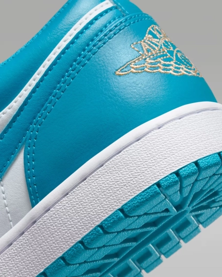 Кросівки Jordan 1 Low Aquatone 553558-174 фото 8 — інтернет-магазин Tapok
