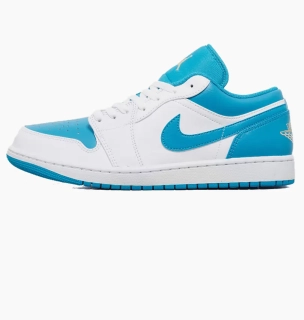 Кроссовки Jordan 1 Low Aquatone 553558-174