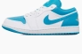 Кроссовки Jordan 1 Low Aquatone 553558-174 Фото 1