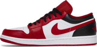 Кроссовки Jordan 1 Low Bulls 553558-163