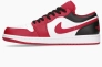 Кросівки Jordan 1 Low Bulls 553558-163 Фото 2
