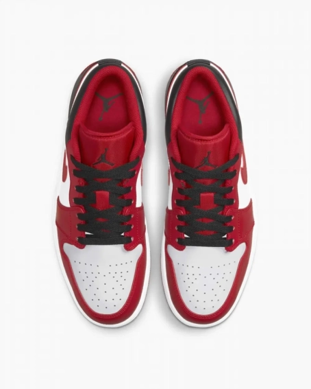 Кросівки Jordan 1 Low Bulls 553558-163 фото 3 — інтернет-магазин Tapok