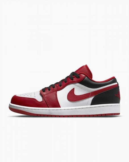 Кросівки Jordan 1 Low Bulls 553558-163 фото 4 — інтернет-магазин Tapok