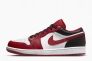 Кросівки Jordan 1 Low Bulls 553558-163 Фото 4
