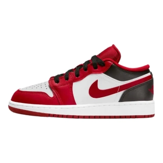 Кроссовки Jordan 1 Low Bulls GS 553560-163