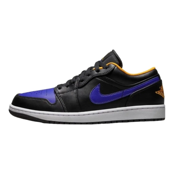 Кроссовки Jordan 1 Low Dark Concord 553558-075 фото 1 — интернет-магазин Tapok