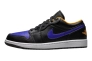 Кроссовки Jordan 1 Low Dark Concord 553558-075 Фото 1