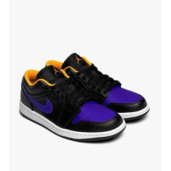 Кроссовки Jordan 1 Low Dark Concord 553558-075 фото 2 — интернет-магазин Tapok