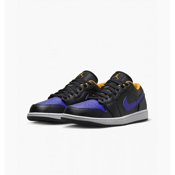 Кроссовки Jordan 1 Low Dark Concord 553558-075 фото 3 — интернет-магазин Tapok
