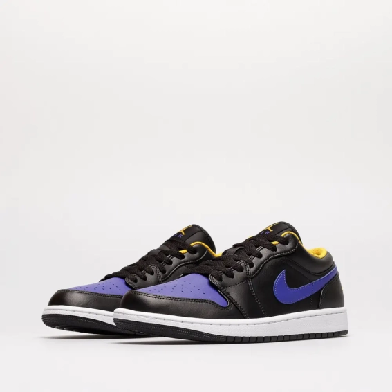Кроссовки Jordan 1 Low Dark Concord 553558-075 фото 4 — интернет-магазин Tapok