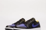 Кроссовки Jordan 1 Low Dark Concord 553558-075 Фото 4