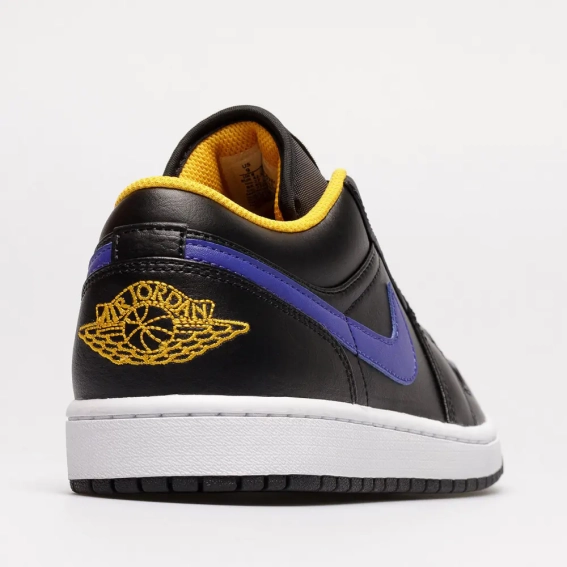 Кроссовки Jordan 1 Low Dark Concord 553558-075 фото 6 — интернет-магазин Tapok