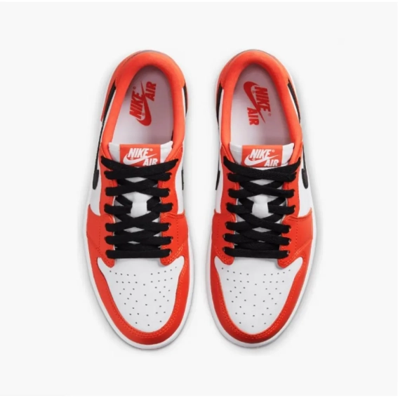 Кроссовки Jordan 1 Low OG Starfish (W) CZ0775-801 фото 2 — интернет-магазин Tapok