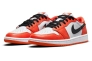 Кроссовки Jordan 1 Low OG Starfish (W) CZ0775-801 Фото 5