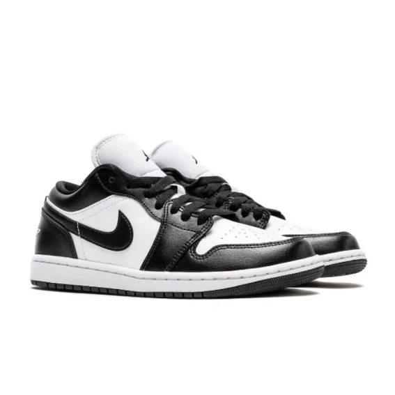 Кроссовки Jordan 1 Low Panda (2023) (W) DC0774-101 фото 2 — интернет-магазин Tapok