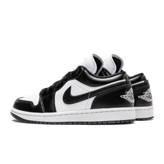 Кроссовки Jordan 1 Low Panda (2023) (W) DC0774-101 фото 3 — интернет-магазин Tapok