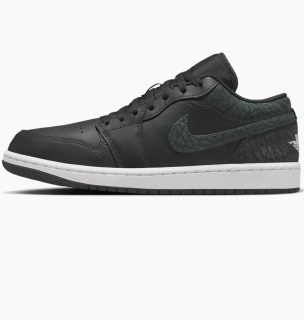 Кроссовки Jordan 1 Low SE Black Elephant FB9907-001