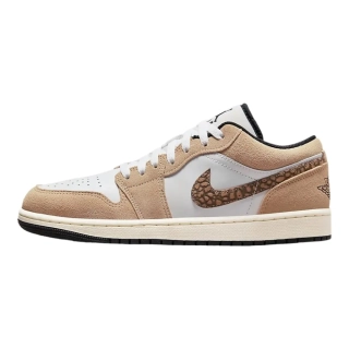 Кроссовки Jordan 1 Low SE Brown Elephant DZ4130-201