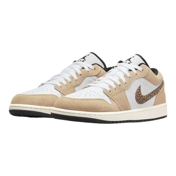 Кросівки Jordan 1 Low SE Brown Elephant DZ4130-201 фото 2 — інтернет-магазин Tapok