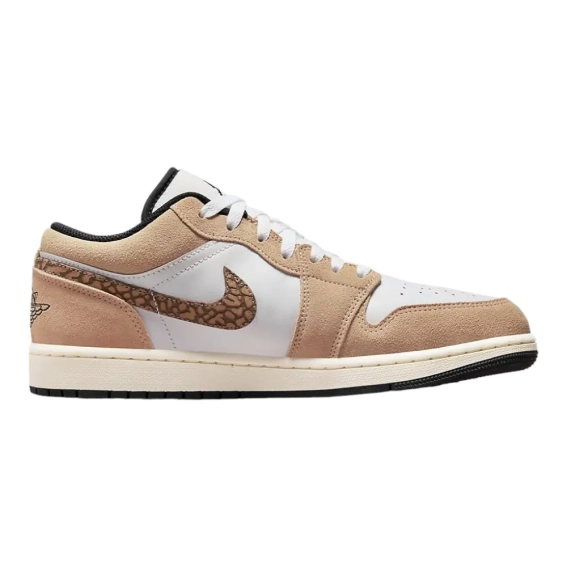 Кросівки Jordan 1 Low SE Brown Elephant DZ4130-201 фото 3 — інтернет-магазин Tapok