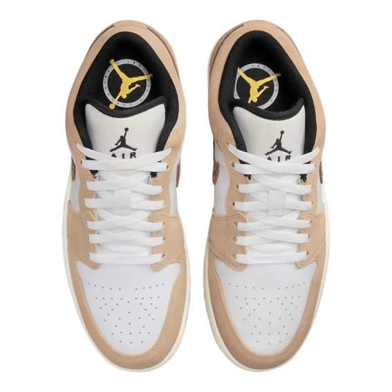 Кросівки Jordan 1 Low SE Brown Elephant DZ4130-201 фото 5 — інтернет-магазин Tapok