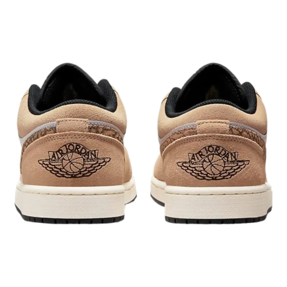 Кросівки Jordan 1 Low SE Brown Elephant DZ4130-201 фото 8 — інтернет-магазин Tapok