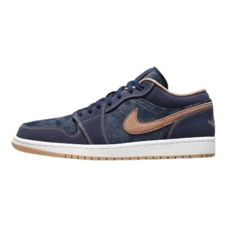 Кроссовки Jordan 1 Low SE Denim DH1259-400