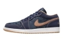 Кроссовки Jordan 1 Low SE Denim DH1259-400 Фото 1