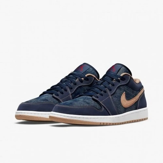 Кроссовки Jordan 1 Low SE Denim DH1259-400 фото 2 — интернет-магазин Tapok