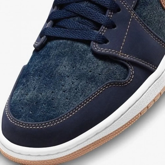 Кроссовки Jordan 1 Low SE Denim DH1259-400 фото 3 — интернет-магазин Tapok