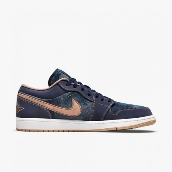 Кроссовки Jordan 1 Low SE Denim DH1259-400 фото 4 — интернет-магазин Tapok