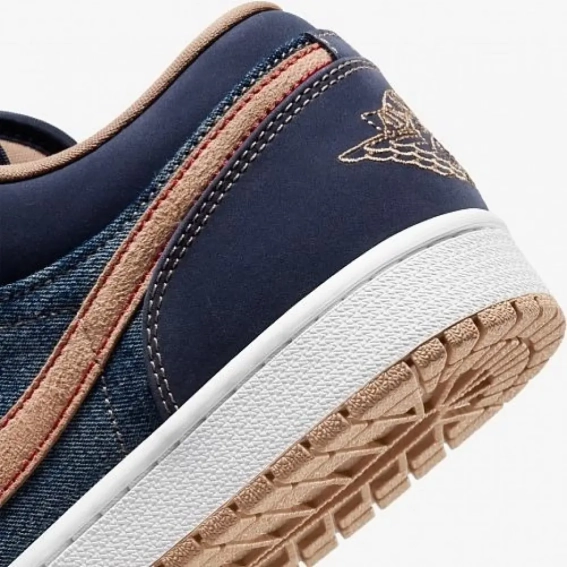 Кроссовки Jordan 1 Low SE Denim DH1259-400 фото 7 — интернет-магазин Tapok