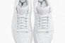Кроссовки Jordan 1 Low Triple White Tumbled Leather 553558-130 Фото 4