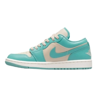 Кроссовки Jordan 1 Low Tropical Teal (W) DC0774-131