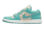 Кросівки Jordan 1 Low Tropical Teal (W) DC0774-131 Фото 1