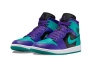 Кроссовки Jordan 1 Mid Black Grape (W) BQ6472-502 Фото 4