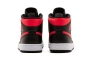 Кросівки Jordan 1 Mid Black Siren Red (W) BQ6472-004 Фото 3