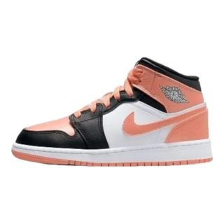 Кроссовки Jordan 1 Mid Light Madder Root (GS) DM9077-108