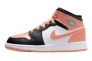 Кроссовки Jordan 1 Mid Light Madder Root (GS) DM9077-108 Фото 1