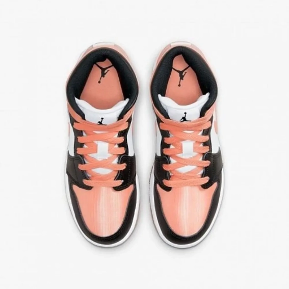 Кроссовки Jordan 1 Mid Light Madder Root (GS) DM9077-108 фото 4 — интернет-магазин Tapok