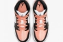 Кроссовки Jordan 1 Mid Light Madder Root (GS) DM9077-108 Фото 4