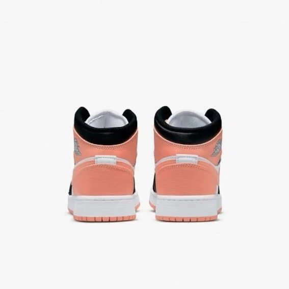 Кроссовки Jordan 1 Mid Light Madder Root (GS) DM9077-108 фото 5 — интернет-магазин Tapok