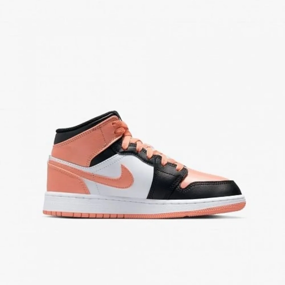 Кроссовки Jordan 1 Mid Light Madder Root (GS) DM9077-108 фото 6 — интернет-магазин Tapok