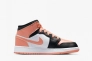 Кроссовки Jordan 1 Mid Light Madder Root (GS) DM9077-108 Фото 6