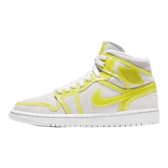 Кросівки Jordan 1 Mid Opti Yellow (W) DA5552-107 фото 1 — інтернет-магазин Tapok