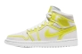 Кросівки Jordan 1 Mid Opti Yellow (W) DA5552-107 Фото 1