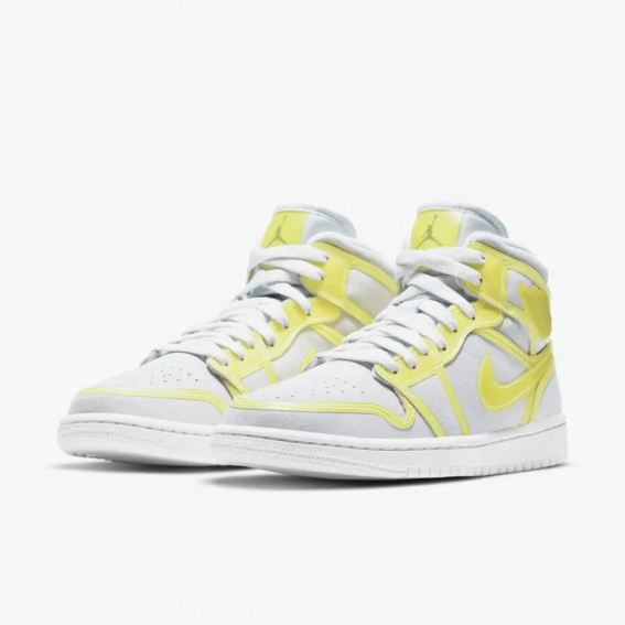 Кросівки Jordan 1 Mid Opti Yellow (W) DA5552-107 фото 5 — інтернет-магазин Tapok